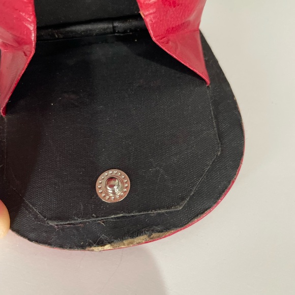 Red cat coin purse wallet - Picture 7 of 11